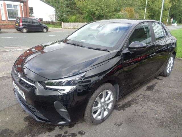 A 2021 VAUXHALL CORSA 1.2 SE Hatchback 5dr Petrol Manual Euro 6 (75 ps) STUNNING CAR 12 MONTHS MO A 2021 VAUXHALL CORSA 1.2 SE Hatchback 5dr Petrol Manual Euro 6 (75 ps) STUNNING CAR 12 MONTHS MO