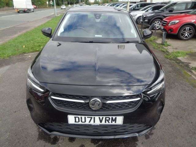 A 2021 VAUXHALL CORSA 1.2 SE Hatchback 5dr Petrol Manual Euro 6 (75 ps) STUNNING CAR 12 MONTHS MO A 2021 VAUXHALL CORSA 1.2 SE Hatchback 5dr Petrol Manual Euro 6 (75 ps) STUNNING CAR 12 MONTHS MO