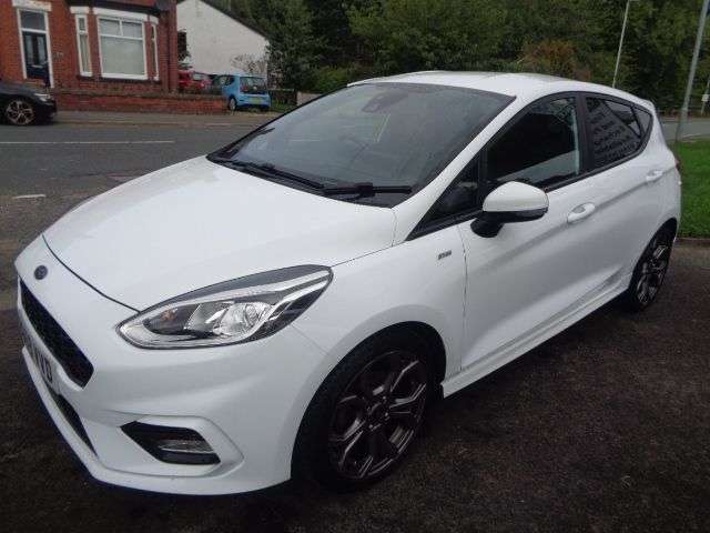 A 2019 FORD FIESTA 1.0T EcoBoost GPF ST-Line Hatchback 5dr Petrol Manual Euro 6 (s/s) (125 ps) A 2019 FORD FIESTA 1.0T EcoBoost GPF ST-Line Hatchback 5dr Petrol Manual Euro 6 (s/s) (125 ps)