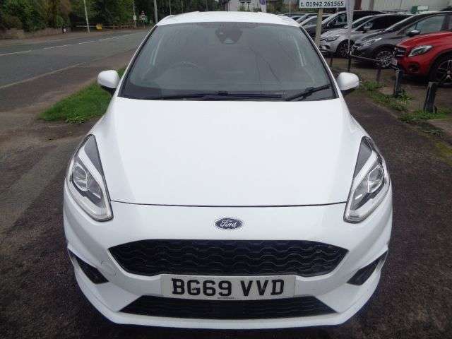 A 2019 FORD FIESTA 1.0T EcoBoost GPF ST-Line Hatchback 5dr Petrol Manual Euro 6 (s/s) (125 ps) A 2019 FORD FIESTA 1.0T EcoBoost GPF ST-Line Hatchback 5dr Petrol Manual Euro 6 (s/s) (125 ps)