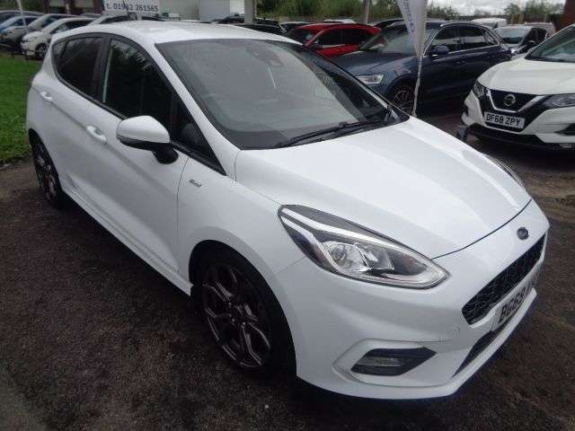 A 2019 FORD FIESTA 1.0T EcoBoost GPF ST-Line Hatchback 5dr Petrol Manual Euro 6 (s/s) (125 ps) A 2019 FORD FIESTA 1.0T EcoBoost GPF ST-Line Hatchback 5dr Petrol Manual Euro 6 (s/s) (125 ps)