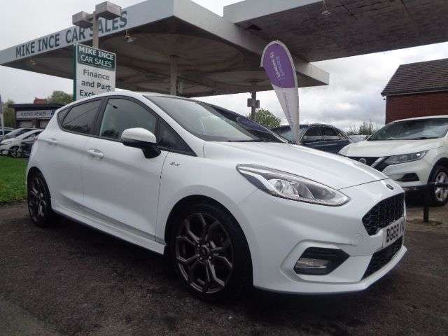 A 2019 FORD FIESTA 1.0T EcoBoost GPF ST-Line Hatchback 5dr Petrol Manual Euro 6 (s/s) (125 ps) A 2019 FORD FIESTA 1.0T EcoBoost GPF ST-Line Hatchback 5dr Petrol Manual Euro 6 (s/s) (125 ps)