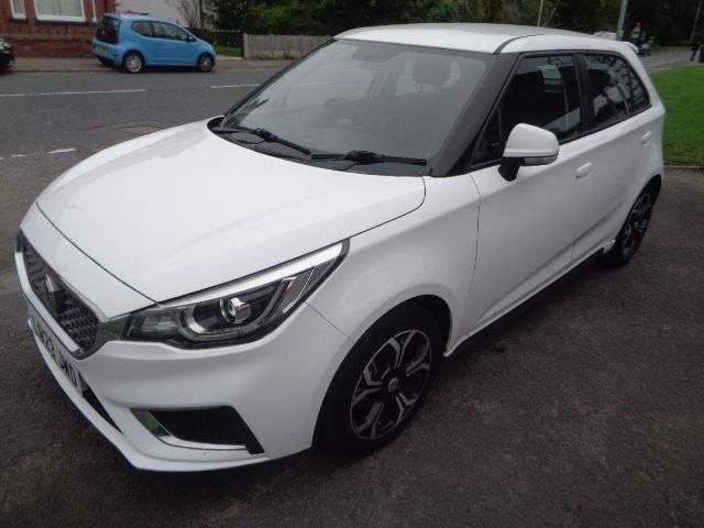 A 2023 MG MG3 1.5 VTi-TECH Exclusive Nav Hatchback 5dr Petrol Manual Euro 6 (s/s) (106 ps A 2023 MG MG3 1.5 VTi-TECH Exclusive Nav Hatchback 5dr Petrol Manual Euro 6 (s/s) (106 ps
