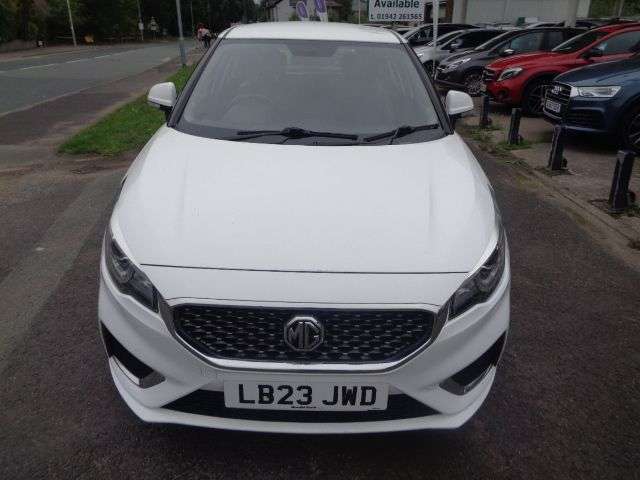 A 2023 MG MG3 1.5 VTi-TECH Exclusive Nav Hatchback 5dr Petrol Manual Euro 6 (s/s) (106 ps A 2023 MG MG3 1.5 VTi-TECH Exclusive Nav Hatchback 5dr Petrol Manual Euro 6 (s/s) (106 ps