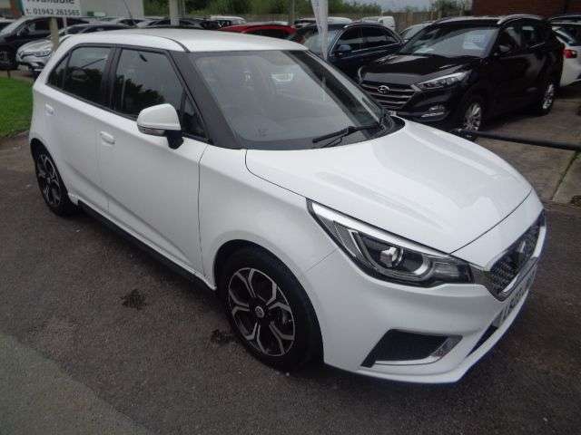 A 2023 MG MG3 1.5 VTi-TECH Exclusive Nav Hatchback 5dr Petrol Manual Euro 6 (s/s) (106 ps A 2023 MG MG3 1.5 VTi-TECH Exclusive Nav Hatchback 5dr Petrol Manual Euro 6 (s/s) (106 ps