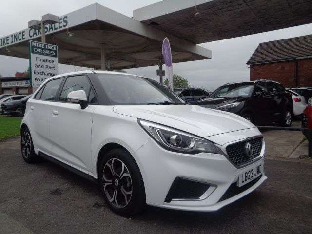 A 2023 MG MG3 1.5 VTi-TECH Exclusive Nav Hatchback 5dr Petrol Manual Euro 6 (s/s) (106 ps A 2023 MG MG3 1.5 VTi-TECH Exclusive Nav Hatchback 5dr Petrol Manual Euro 6 (s/s) (106 ps