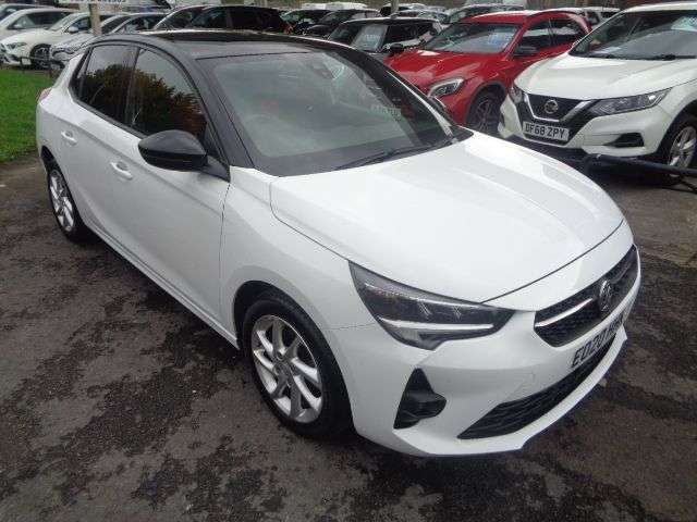 A 2020 VAUXHALL CORSA 1.2 Turbo SRi Hatchback 5dr Petrol Manual Euro 6 (s/s) (100 ps) APPLE CAR P A 2020 VAUXHALL CORSA 1.2 Turbo SRi Hatchback 5dr Petrol Manual Euro 6 (s/s) (100 ps) APPLE CAR P