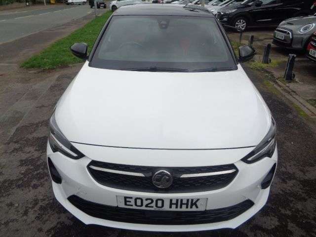 A 2020 VAUXHALL CORSA 1.2 Turbo SRi Hatchback 5dr Petrol Manual Euro 6 (s/s) (100 ps) APPLE CAR P A 2020 VAUXHALL CORSA 1.2 Turbo SRi Hatchback 5dr Petrol Manual Euro 6 (s/s) (100 ps) APPLE CAR P