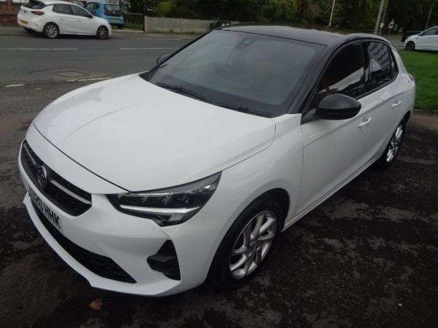 A 2020 VAUXHALL CORSA 1.2 Turbo SRi Hatchback 5dr Petrol Manual Euro 6 (s/s) (100 ps) APPLE CAR P A 2020 VAUXHALL CORSA 1.2 Turbo SRi Hatchback 5dr Petrol Manual Euro 6 (s/s) (100 ps) APPLE CAR P