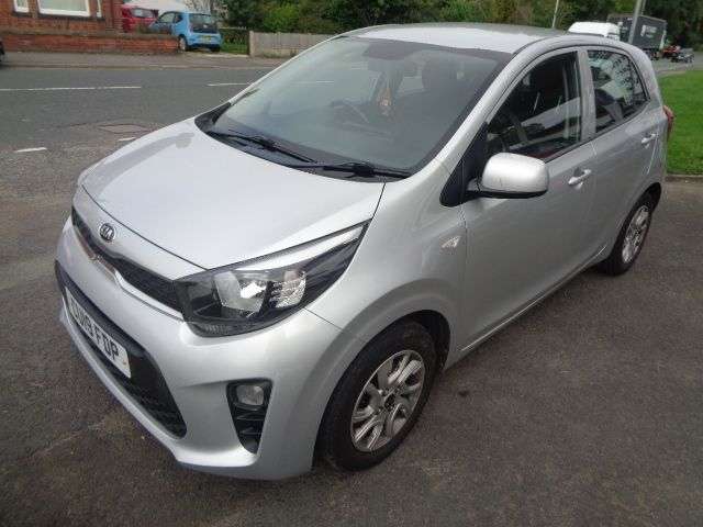 A 2019 KIA PICANTO 1.0 2 Hatchback 5dr Petrol Manual Euro 6 (66 bhp) 6 SERVICE STAMPS 12 MONTH A 2019 KIA PICANTO 1.0 2 Hatchback 5dr Petrol Manual Euro 6 (66 bhp) 6 SERVICE STAMPS 12 MONTH