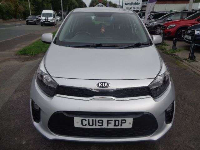 A 2019 KIA PICANTO 1.0 2 Hatchback 5dr Petrol Manual Euro 6 (66 bhp) 6 SERVICE STAMPS 12 MONTH A 2019 KIA PICANTO 1.0 2 Hatchback 5dr Petrol Manual Euro 6 (66 bhp) 6 SERVICE STAMPS 12 MONTH