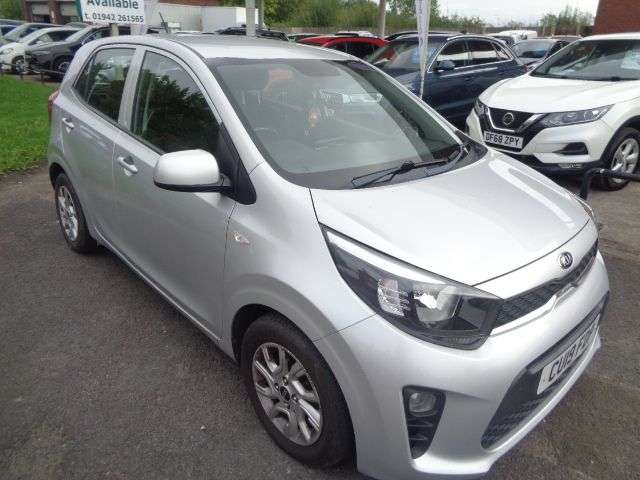 A 2019 KIA PICANTO 1.0 2 Hatchback 5dr Petrol Manual Euro 6 (66 bhp) 6 SERVICE STAMPS 12 MONTH A 2019 KIA PICANTO 1.0 2 Hatchback 5dr Petrol Manual Euro 6 (66 bhp) 6 SERVICE STAMPS 12 MONTH