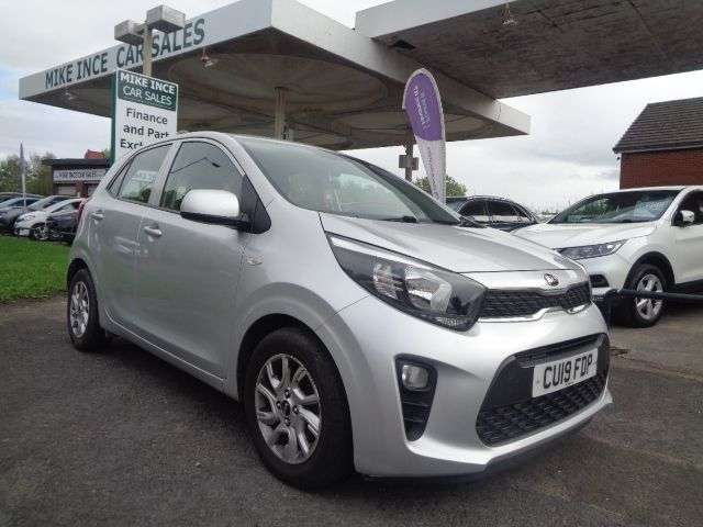 A 2019 KIA PICANTO 1.0 2 Hatchback 5dr Petrol Manual Euro 6 (66 bhp) 6 SERVICE STAMPS 12 MONTH A 2019 KIA PICANTO 1.0 2 Hatchback 5dr Petrol Manual Euro 6 (66 bhp) 6 SERVICE STAMPS 12 MONTH