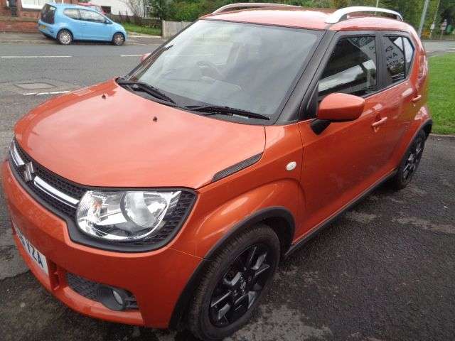 A 2017 SUZUKI IGNIS 1.2 Dualjet SZ-T Hatchback 5dr Petrol Manual Euro 6 (90 ps) STUNNING CAR 12 A 2017 SUZUKI IGNIS 1.2 Dualjet SZ-T Hatchback 5dr Petrol Manual Euro 6 (90 ps) STUNNING CAR 12