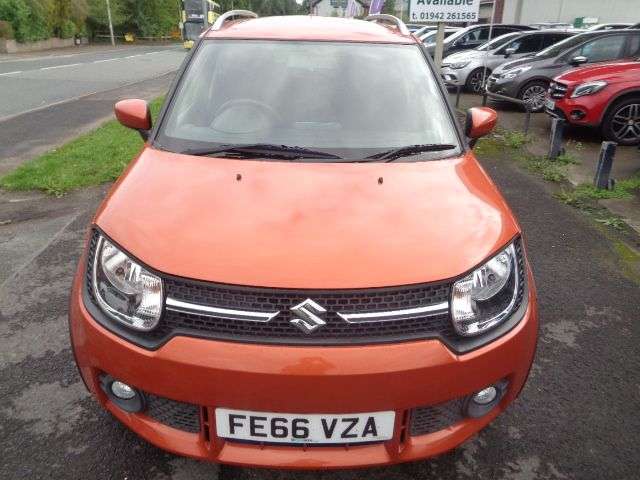A 2017 SUZUKI IGNIS 1.2 Dualjet SZ-T Hatchback 5dr Petrol Manual Euro 6 (90 ps) STUNNING CAR 12 A 2017 SUZUKI IGNIS 1.2 Dualjet SZ-T Hatchback 5dr Petrol Manual Euro 6 (90 ps) STUNNING CAR 12
