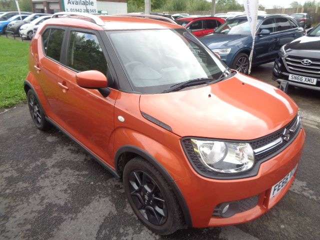 A 2017 SUZUKI IGNIS 1.2 Dualjet SZ-T Hatchback 5dr Petrol Manual Euro 6 (90 ps) STUNNING CAR 12 A 2017 SUZUKI IGNIS 1.2 Dualjet SZ-T Hatchback 5dr Petrol Manual Euro 6 (90 ps) STUNNING CAR 12