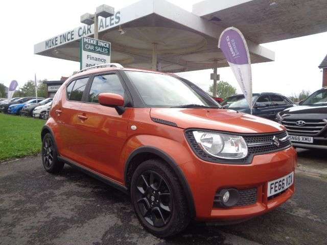 A 2017 SUZUKI IGNIS 1.2 Dualjet SZ-T Hatchback 5dr Petrol Manual Euro 6 (90 ps) STUNNING CAR 12 A 2017 SUZUKI IGNIS 1.2 Dualjet SZ-T Hatchback 5dr Petrol Manual Euro 6 (90 ps) STUNNING CAR 12