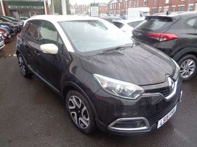 A 2015 RENAULT CAPTUR 0.9 TCe ENERGY Dynamique S MediaNav SUV 5dr Petrol Manual Euro 5 (s/s) (90 A 2015 RENAULT CAPTUR 0.9 TCe ENERGY Dynamique S MediaNav SUV 5dr Petrol Manual Euro 5 (s/s) (90