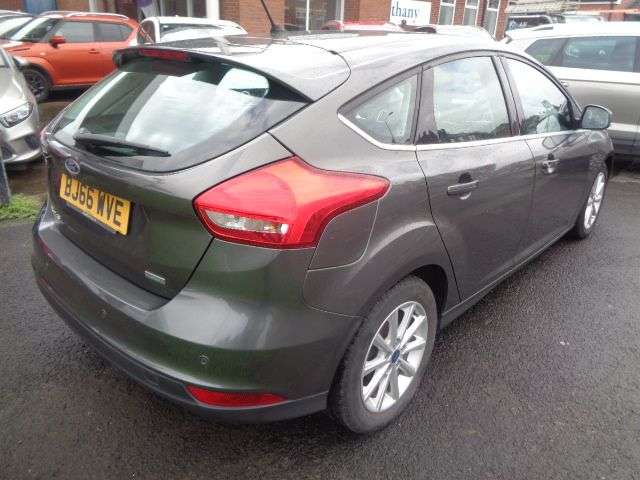 2016 FORD FOCUS 2016 FORD FOCUS