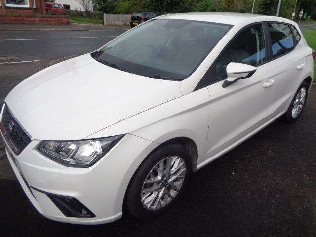 A 2018 SEAT IBIZA 1.0 TSI SE Technology Hatchback 5dr Petrol Manual Euro 6 (s/s) GPF (95 ps) A 2018 SEAT IBIZA 1.0 TSI SE Technology Hatchback 5dr Petrol Manual Euro 6 (s/s) GPF (95 ps)