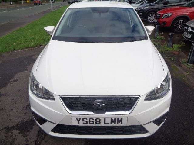 A 2018 SEAT IBIZA 1.0 TSI SE Technology Hatchback 5dr Petrol Manual Euro 6 (s/s) GPF (95 ps) A 2018 SEAT IBIZA 1.0 TSI SE Technology Hatchback 5dr Petrol Manual Euro 6 (s/s) GPF (95 ps)