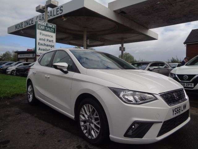 A 2018 SEAT IBIZA 1.0 TSI SE Technology Hatchback 5dr Petrol Manual Euro 6 (s/s) GPF (95 ps) A 2018 SEAT IBIZA 1.0 TSI SE Technology Hatchback 5dr Petrol Manual Euro 6 (s/s) GPF (95 ps)