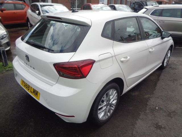 2018 SEAT IBIZA 2018 SEAT IBIZA