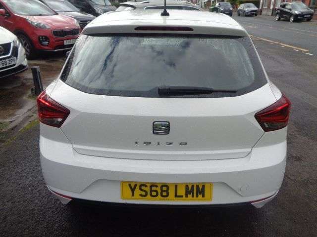 2018 SEAT IBIZA 2018 SEAT IBIZA