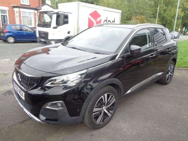 A 2019 PEUGEOT 3008 1.2 PureTech GPF Allure SUV 5dr Petrol EAT Euro 6 (s/s) (130 ps) 6 SERVICE A 2019 PEUGEOT 3008 1.2 PureTech GPF Allure SUV 5dr Petrol EAT Euro 6 (s/s) (130 ps) 6 SERVICE