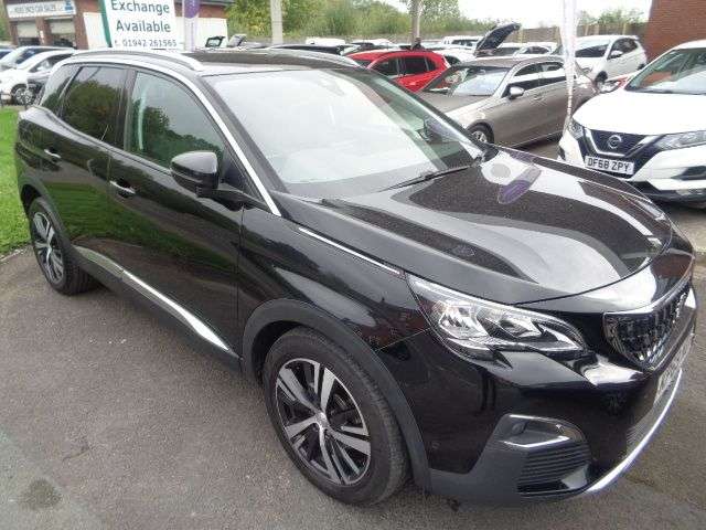 A 2019 PEUGEOT 3008 1.2 PureTech GPF Allure SUV 5dr Petrol EAT Euro 6 (s/s) (130 ps) 6 SERVICE A 2019 PEUGEOT 3008 1.2 PureTech GPF Allure SUV 5dr Petrol EAT Euro 6 (s/s) (130 ps) 6 SERVICE