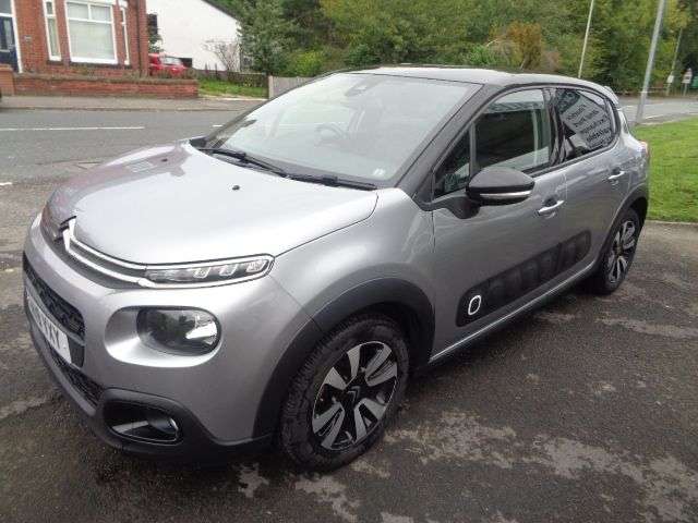 A 2019 CITROEN C3 1.2 PureTech Flair Hatchback 5dr Petrol Manual Euro 6 (s/s) (82 ps) 4 SERVI A 2019 CITROEN C3 1.2 PureTech Flair Hatchback 5dr Petrol Manual Euro 6 (s/s) (82 ps) 4 SERVI