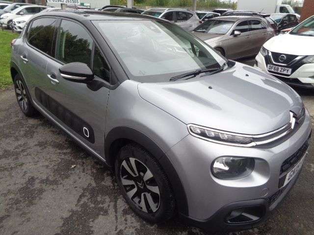 A 2019 CITROEN C3 1.2 PureTech Flair Hatchback 5dr Petrol Manual Euro 6 (s/s) (82 ps) 4 SERVI A 2019 CITROEN C3 1.2 PureTech Flair Hatchback 5dr Petrol Manual Euro 6 (s/s) (82 ps) 4 SERVI