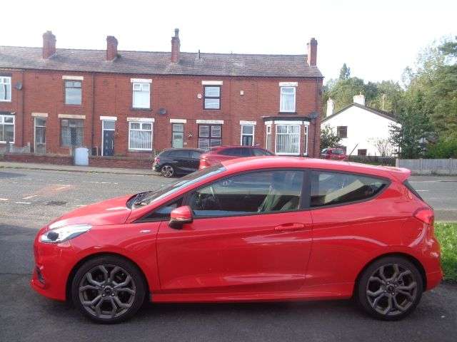 2018 FORD FIESTA 2018 FORD FIESTA