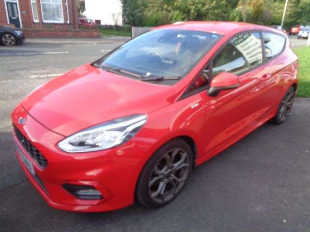 A 2018 FORD FIESTA ST-LINE A 2018 FORD FIESTA ST-LINE
