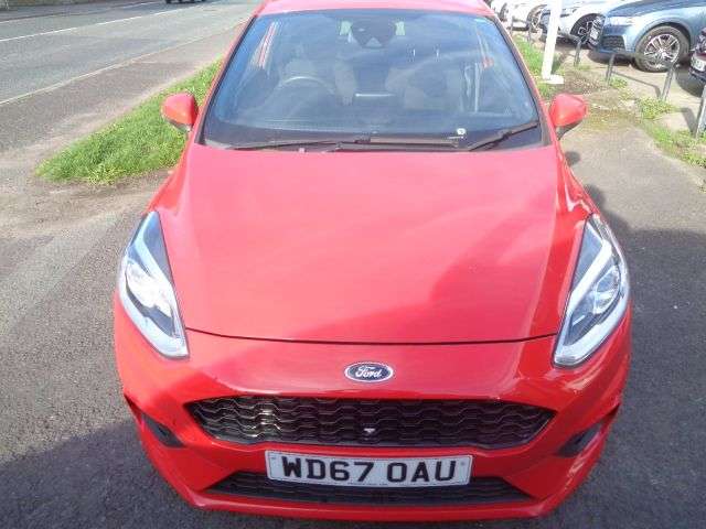 A 2018 FORD FIESTA ST-LINE A 2018 FORD FIESTA ST-LINE