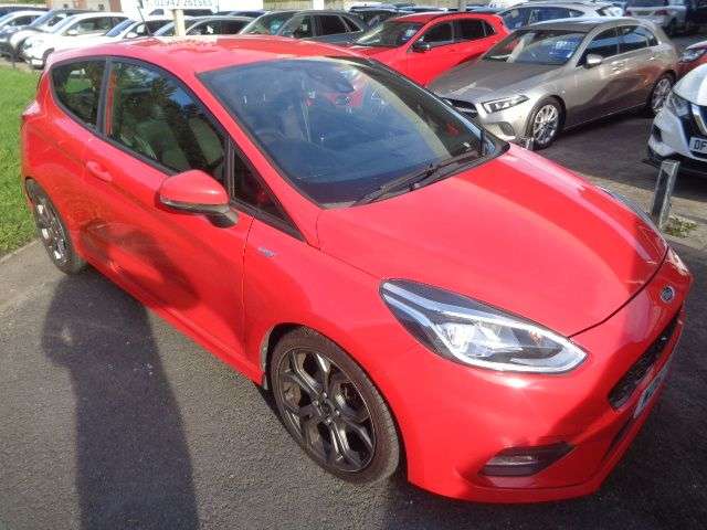 A 2018 FORD FIESTA ST-LINE A 2018 FORD FIESTA ST-LINE