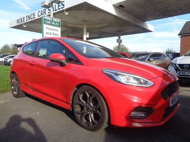 A 2018 FORD FIESTA ST-LINE A 2018 FORD FIESTA ST-LINE