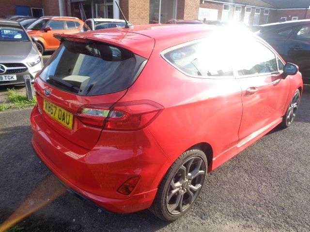 2018 FORD FIESTA 2018 FORD FIESTA
