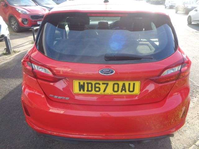 2018 FORD FIESTA 2018 FORD FIESTA