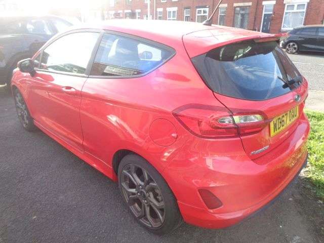 2018 FORD FIESTA 2018 FORD FIESTA