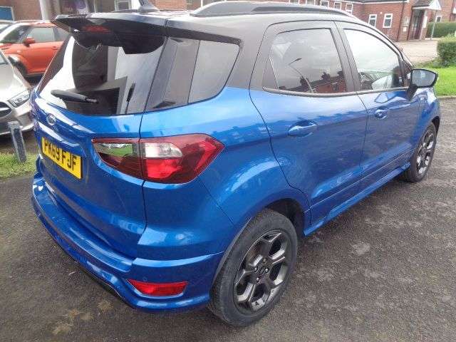 2019 FORD ECOSPORT 2019 FORD ECOSPORT