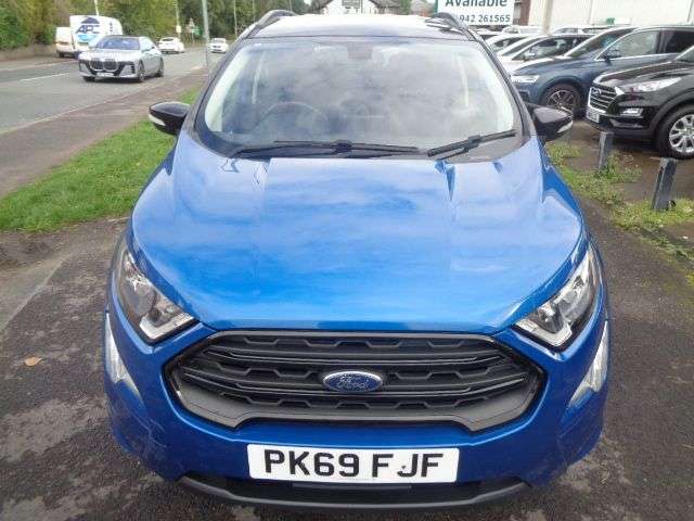 A 2019 FORD ECOSPORT 1.0T EcoBoost GPF ST-Line SUV 5dr Petrol Auto Euro 6 (s/s) (125 ps) RARE AU A 2019 FORD ECOSPORT 1.0T EcoBoost GPF ST-Line SUV 5dr Petrol Auto Euro 6 (s/s) (125 ps) RARE AU