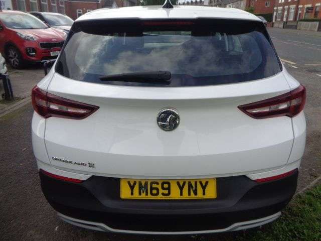 2020 VAUXHALL GRANDLAND X 2020 VAUXHALL GRANDLAND X