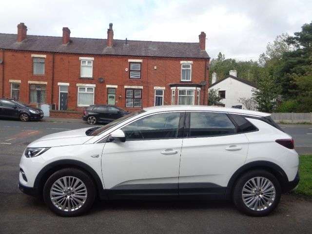 2020 VAUXHALL GRANDLAND X 2020 VAUXHALL GRANDLAND X