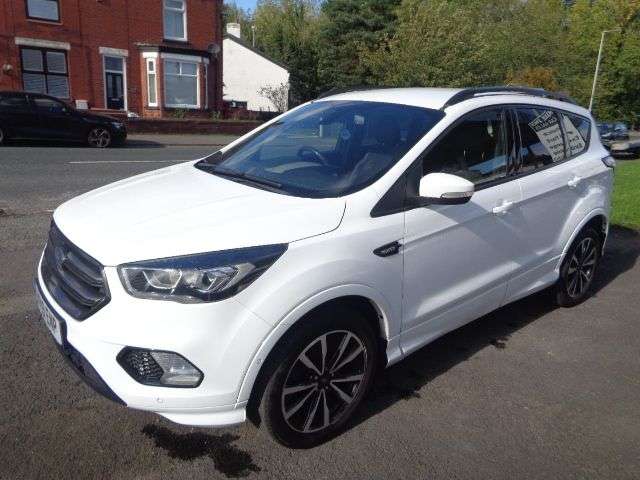 A 2019 FORD KUGA 1.5T EcoBoost GPF ST-Line SUV 5dr Petrol Manual Euro 6 (s/s) (150 ps) 6 SER A 2019 FORD KUGA 1.5T EcoBoost GPF ST-Line SUV 5dr Petrol Manual Euro 6 (s/s) (150 ps) 6 SER