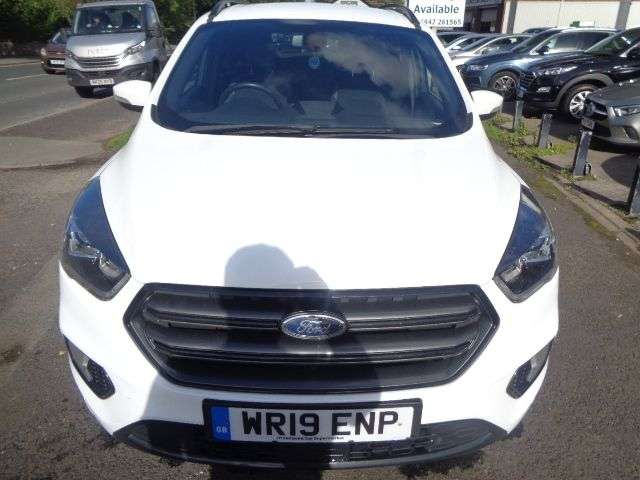 A 2019 FORD KUGA 1.5T EcoBoost GPF ST-Line SUV 5dr Petrol Manual Euro 6 (s/s) (150 ps) 6 SER A 2019 FORD KUGA 1.5T EcoBoost GPF ST-Line SUV 5dr Petrol Manual Euro 6 (s/s) (150 ps) 6 SER