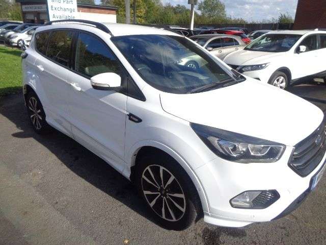A 2019 FORD KUGA 1.5T EcoBoost GPF ST-Line SUV 5dr Petrol Manual Euro 6 (s/s) (150 ps) 6 SER A 2019 FORD KUGA 1.5T EcoBoost GPF ST-Line SUV 5dr Petrol Manual Euro 6 (s/s) (150 ps) 6 SER