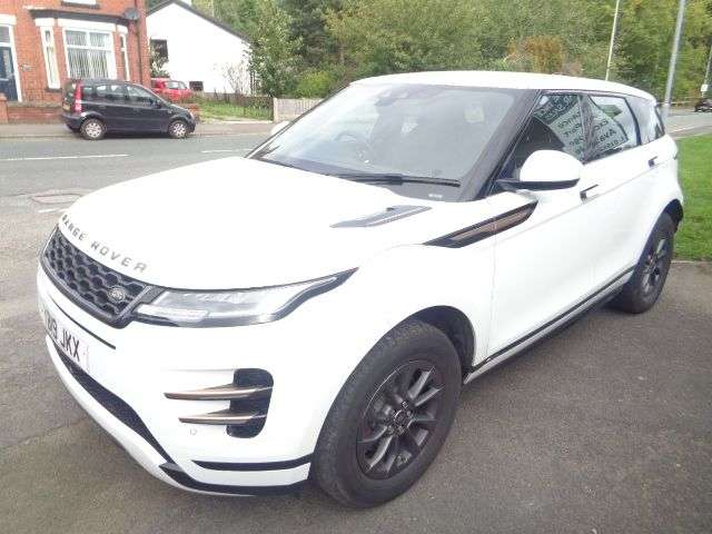A 2019 LAND ROVER RANGE ROVER EVOQUE 2.0 D150 R-Dynamic SUV 5dr Diesel Auto 4WD Euro 6 (s/s) (150 ps) 4 SERVICE A 2019 LAND ROVER RANGE ROVER EVOQUE 2.0 D150 R-Dynamic SUV 5dr Diesel Auto 4WD Euro 6 (s/s) (150 ps) 4 SERVICE