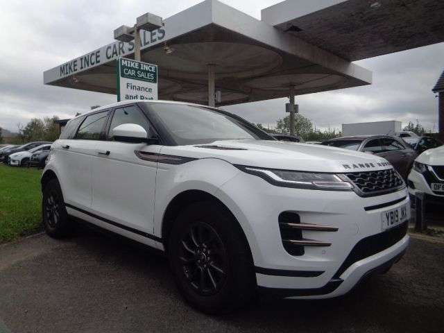 A 2019 LAND ROVER RANGE ROVER EVOQUE 2.0 D150 R-Dynamic SUV 5dr Diesel Auto 4WD Euro 6 (s/s) (150 ps) 4 SERVICE A 2019 LAND ROVER RANGE ROVER EVOQUE 2.0 D150 R-Dynamic SUV 5dr Diesel Auto 4WD Euro 6 (s/s) (150 ps) 4 SERVICE