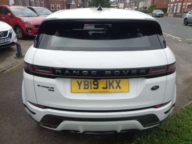 2019 LAND ROVER RANGE ROVER EVOQUE 2019 LAND ROVER RANGE ROVER EVOQUE